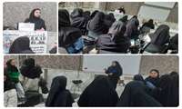 برگزاری جلسه آموزشی سلامت باروری و جوانی جمعیت 